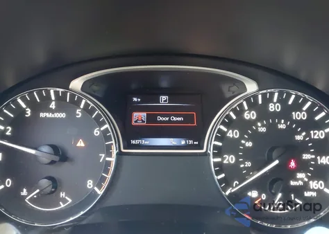 2017 Nissan Altima 2.5 Sl from USA, damaged, VIN 1N4AL3AP6HC139767